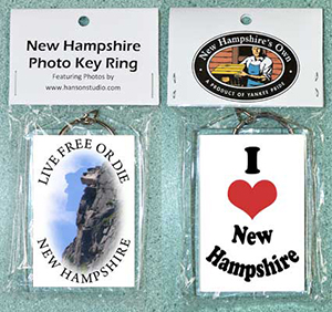 NH Keyrings Packaged